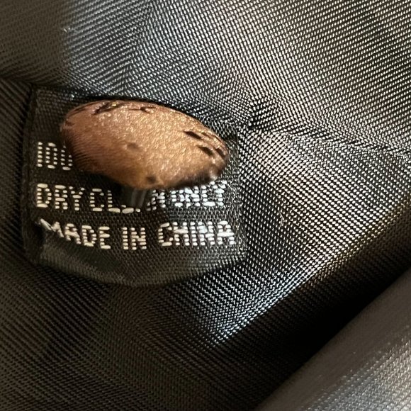 Vesuvio Napoli men's formal paisley tuxedo vest,  size M , brown - Picture 11 of 12